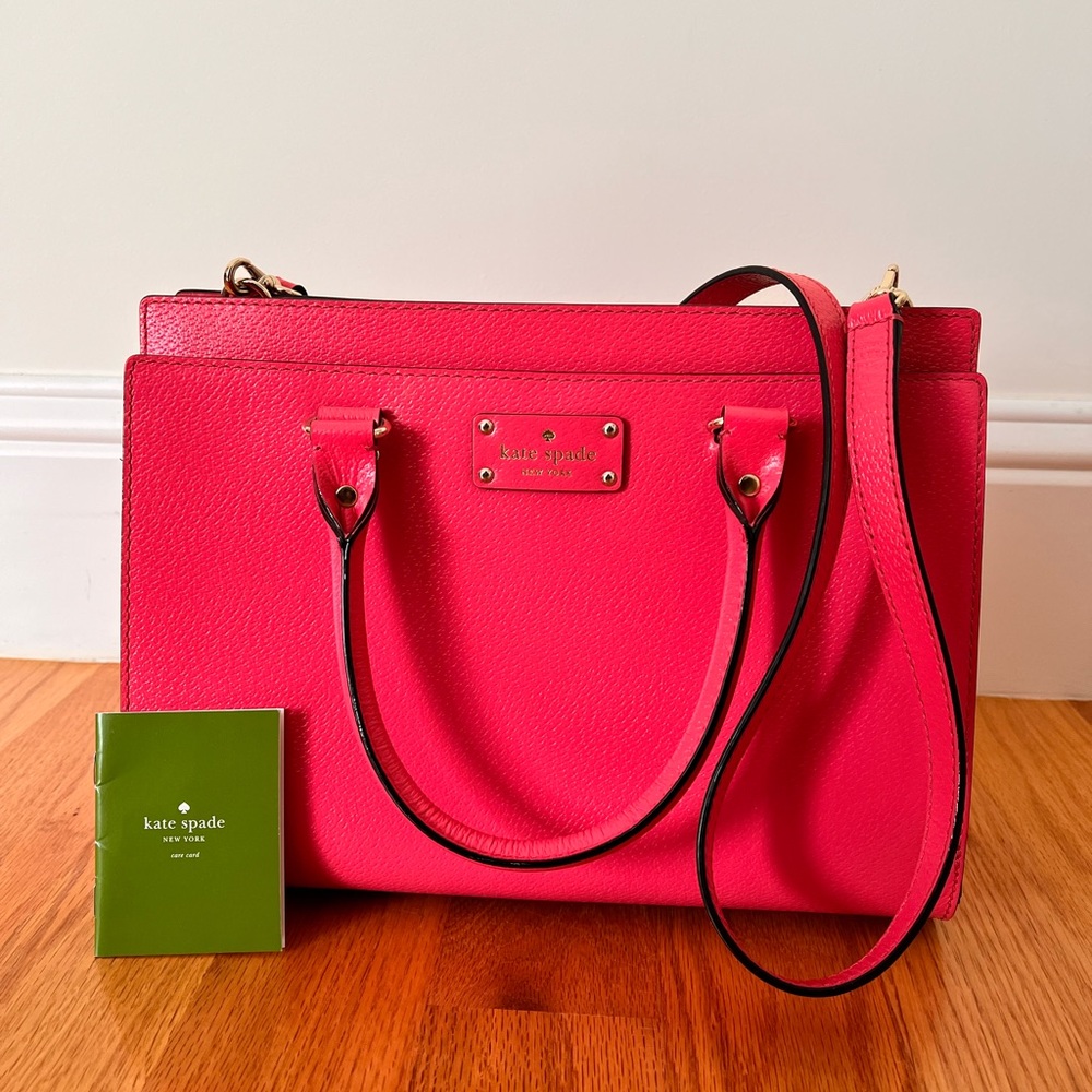 Kate Spade Laurel Way Reese satchel